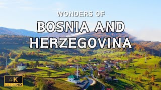 Wonders of Bosnia and Herzegovina | A Journey Through Hidden Gems in 4K