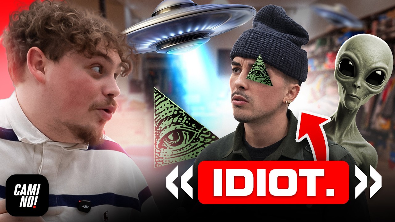 La révélation du plus gros idiot de Camino I Dans le cockpit