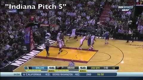 Dallas Mavericks BLOB Series Baseline Out of Bounds