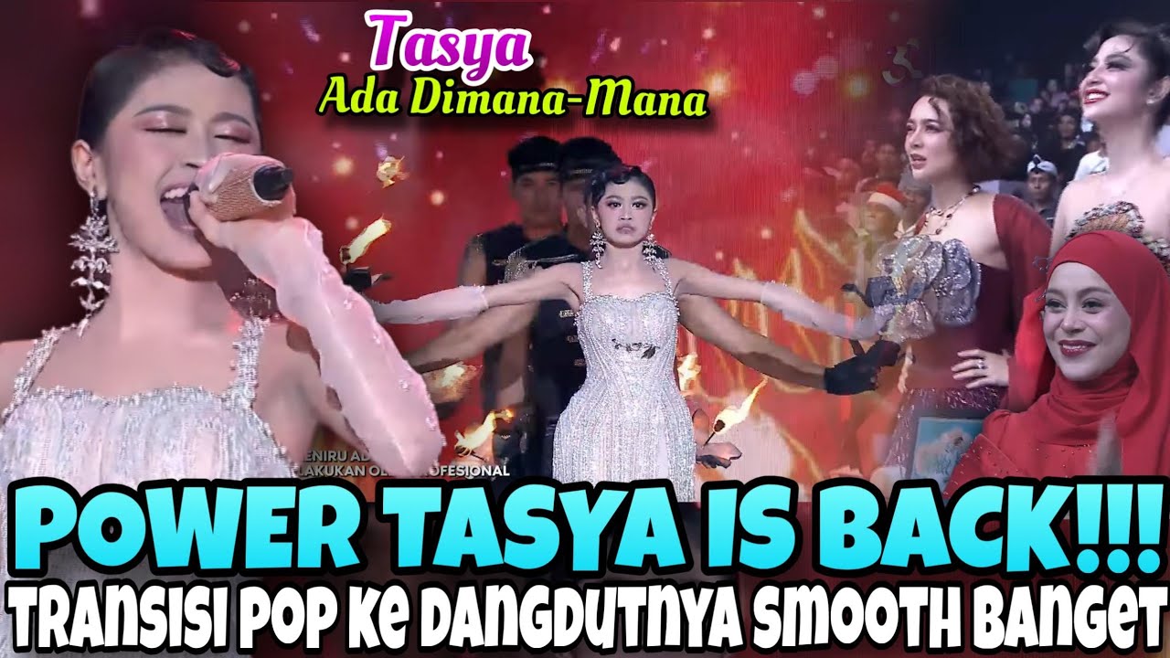 MENGGELEGAR‼️KUALITAS INTERNATIONAL.. ADA AGNES MO DI SINI - Tasya ADA DIMANA-MANA