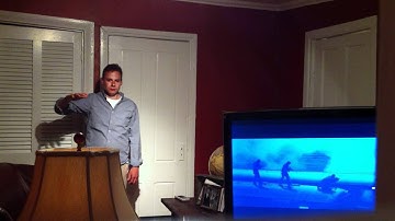 Running the house with Kinect