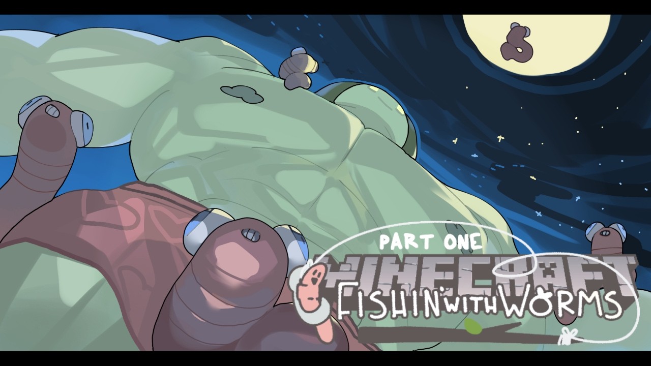 【 FISHIN' WITH WORMS 】 It's Worm Day!! New Release & Giveaways~ 🌱🤍