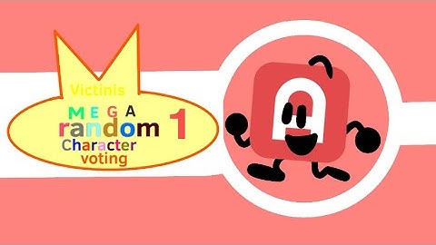 Victini’s mega random character voting #1