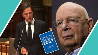 WATCH DUTCH PM Caught Out On Klaus Schwab / Great Reset Hugo Talks #lockdown