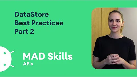 DataStore: Best practices (part 2) - MAD Skills