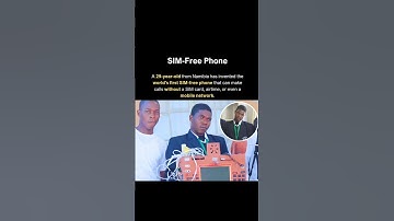 He Invented the World