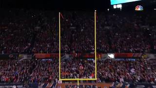 Cody Parkey Chokes Game Winning Field Goal Kick | Eagles vs Bears | NFL
