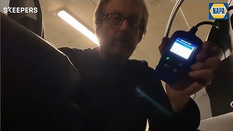 NAPA OBD II Code Reader & Scanner with ABS Review | NAPA Brand Ambassador