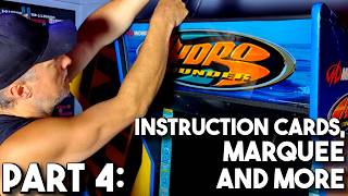 Part 4: Hydro Thunder - Instruction Cards, Marquee And MORE