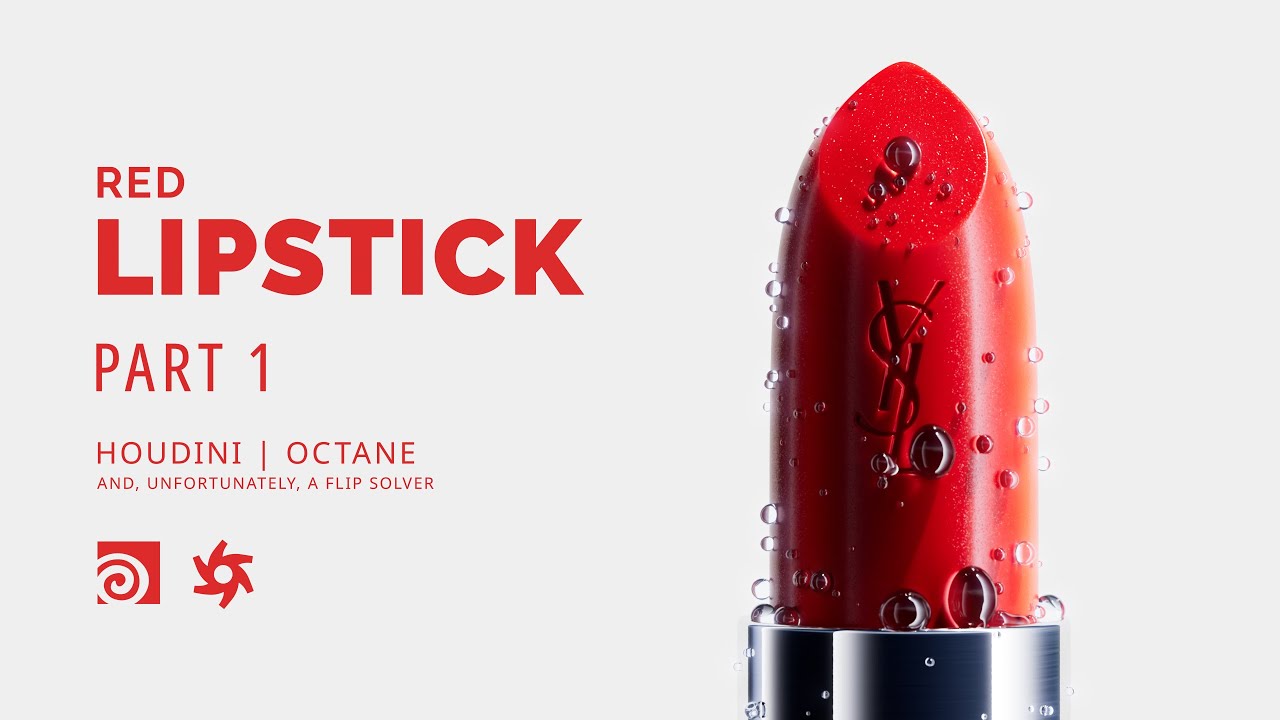 [Tutorial] Lipstick. Part 1. Modeling