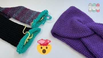 Remove Waste Yarn in less than 5 Seconds! | Circular Knitting Machine Tutorial