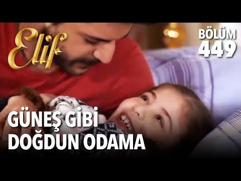 Güneş gibi doğdun odama prenses. (449.Bölüm)