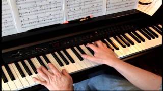 Video thumbnail of "Let Me Be Your Wings - Thumbelina - Piano"