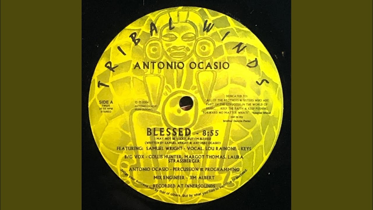 Blessed (Original Mix)