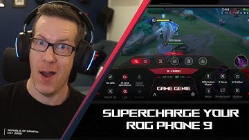 How to supercharge your games on the ROG Phone 9 with Game Genie