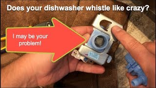 How To Fix a Whistling Dishwasher