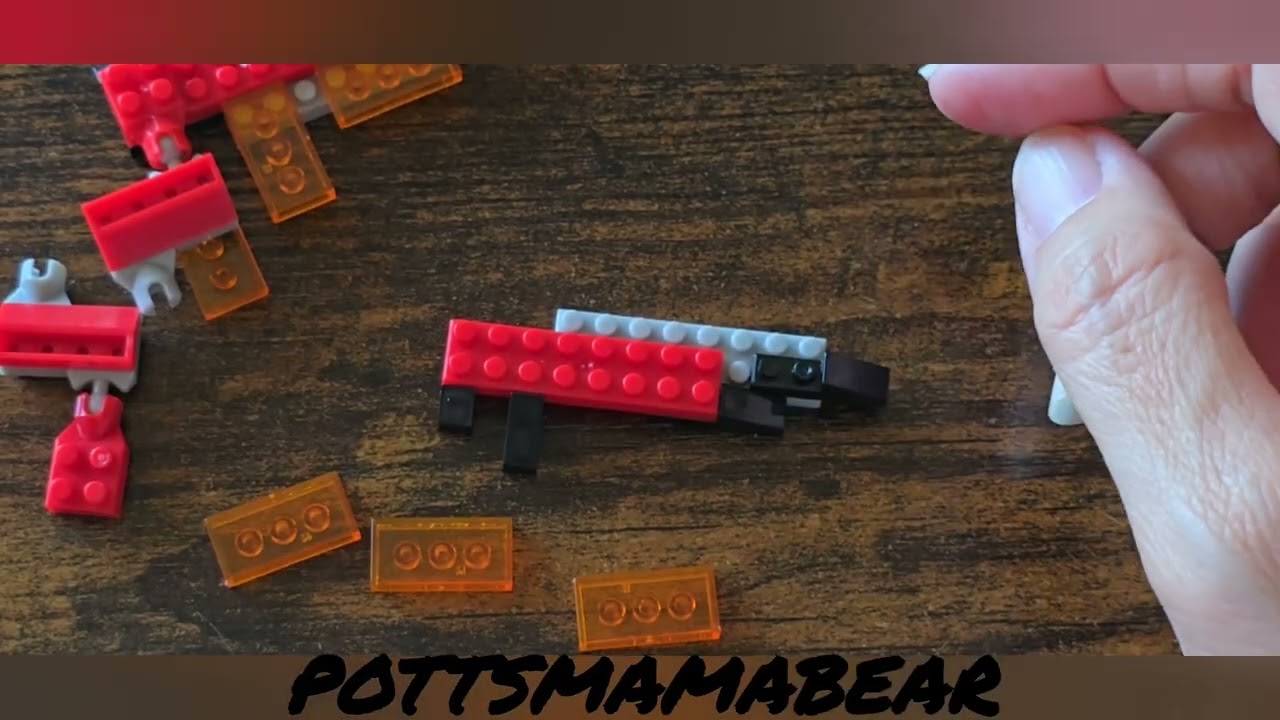 Building a Tiny Dragon 🐉✨ Petit Block Magic! From Daiso