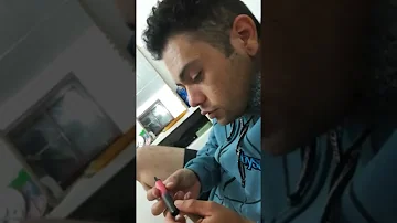 Como carregar o Pod?