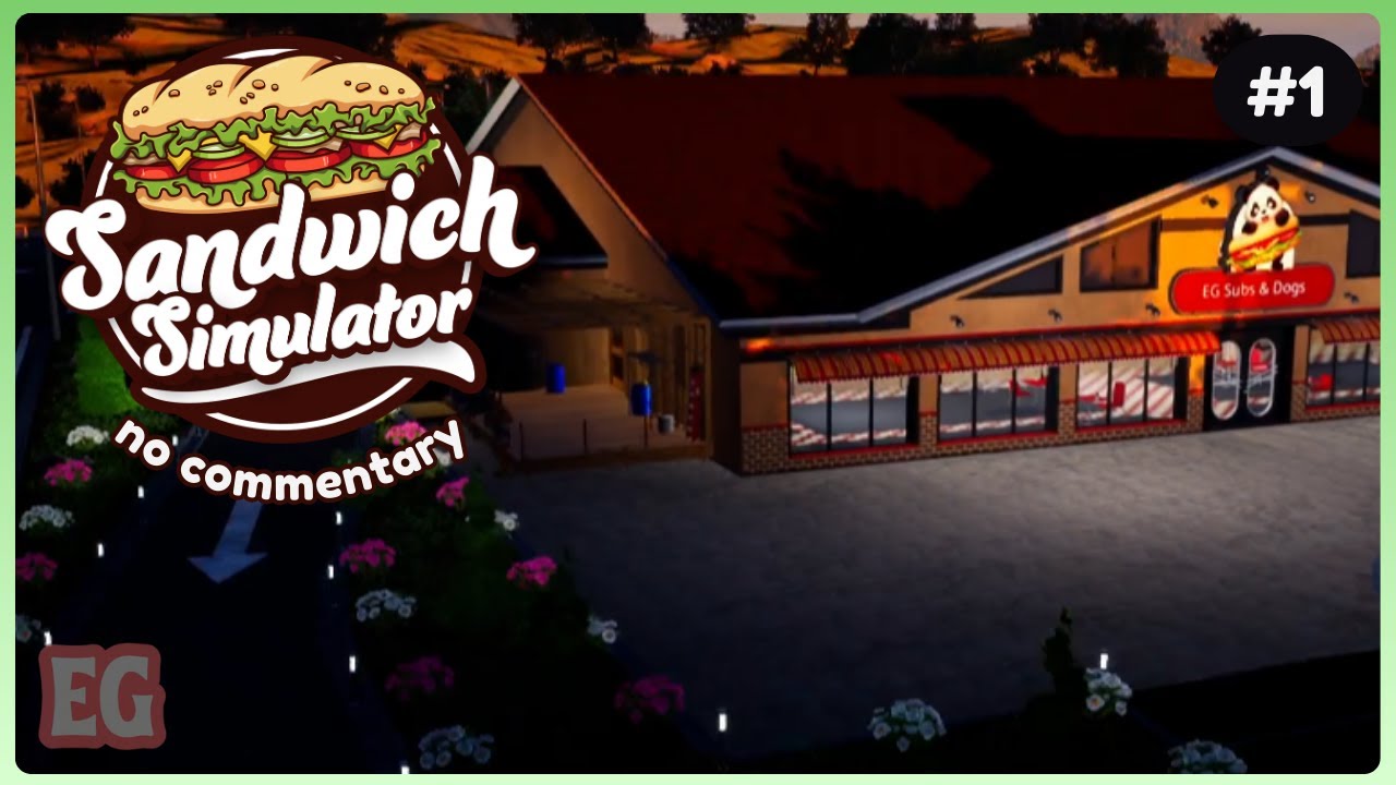 A new beginning | Sandwich Simulator 1.0!