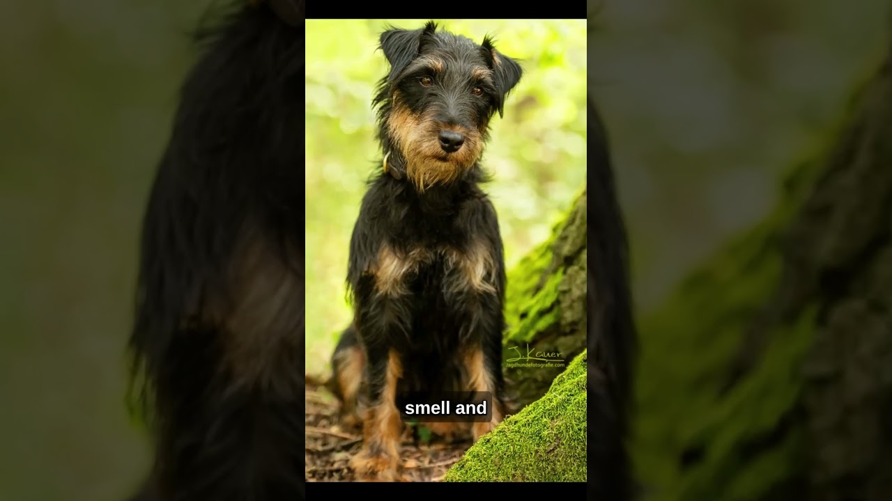 Today learn About " JAGDTERRIER " (Don't miss)🌍❤️ 