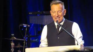 Bruce Springsteen Inducting John Mellencamp Into American Music Honors Monmouth University 4/24/24