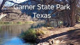 Garner State Park, Texas camping trip.