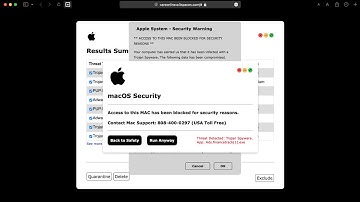 808-400-0297 fake macOS Security alert removal.