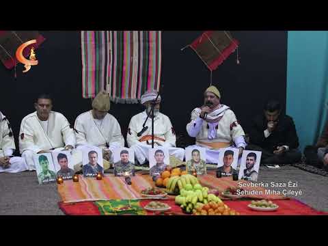 Çira Taybet Şevberka Saza Êzî Şehîdên Miha Çileyê 