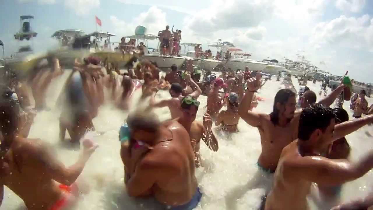 Memorial Day Weekend 2013 (Islamorada Sandbar) - YouTube