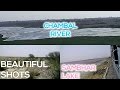 [3 in 1 Beautiful Shots] Chambal River | Sambhar Lake | SUPERFAST Express Trains | Indian Railways