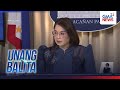 Malacañang – Hindi last-minute ang pagbibigay ng travel authority kay VP Sara Duterte | Unang Hirit