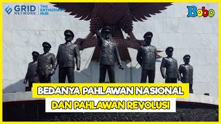 💡 Perbedaan Pahlawan Nasional dan Pahlawan Revolusi | Fakta Menarik