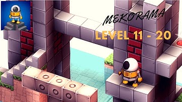 Mekorama solutions - Gameplay Walkthrough Part 2 - Levels 11 - 20 (Android)