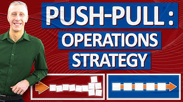 What Are the Key Differences Between Push and Pull Operations Strategies?