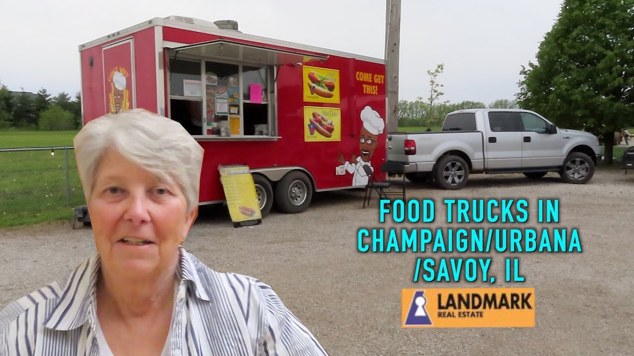 Food Trucks in ChampaignUrbanaSavoy, IL YouTube