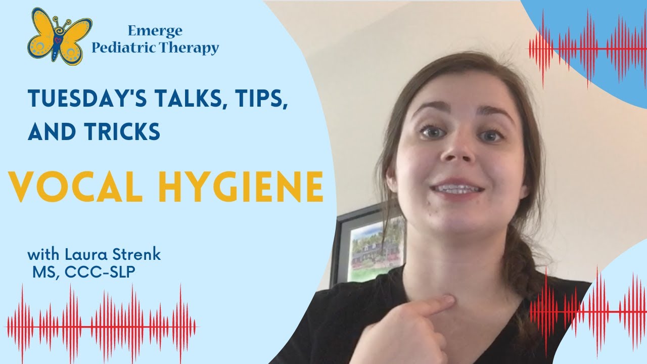 SpeechLanguage Pathologist Explains Vocal Hygiene YouTube