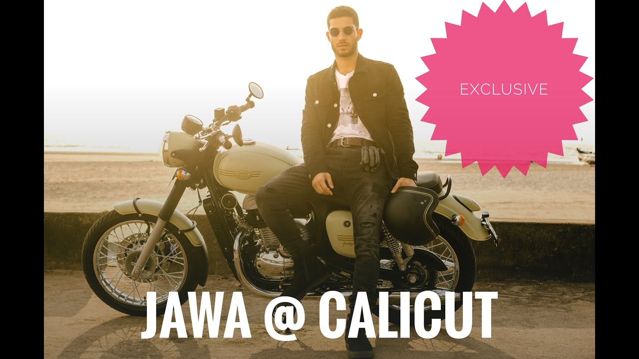 Jawa At Calicut Jawa Showroom Launched In Calicut Kerala