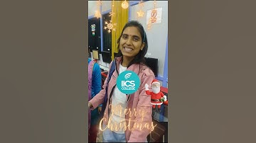 IICS Wishes You Merry Christmas2022