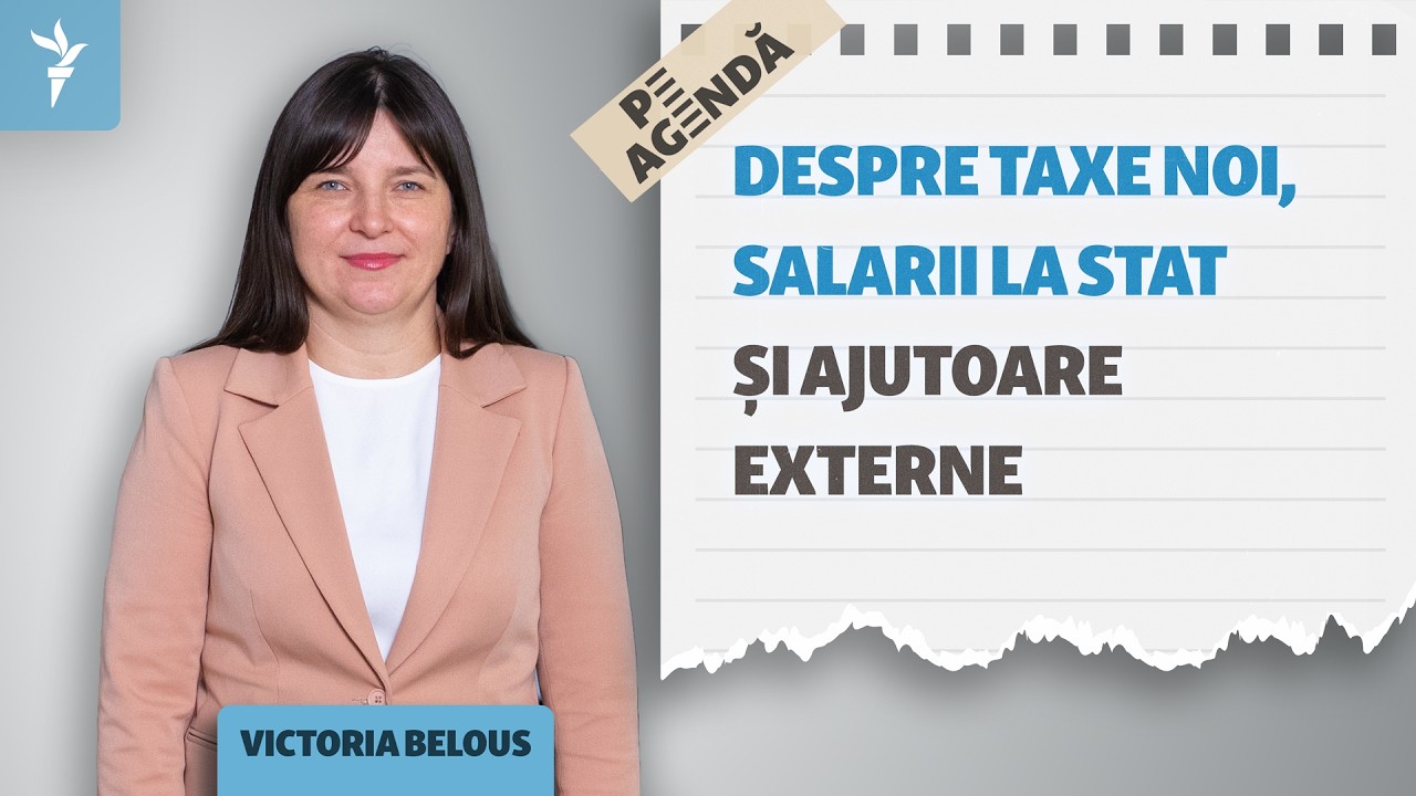 Victoria Belous vorbește despre acciza pe motorină, „salarii exorbitante” și următoarea tranșă de fonduri europene.