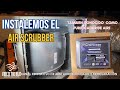 Cómo instalar el Air Scrubber. También conocido como purificador de aire. #airscrubber #hvacservice