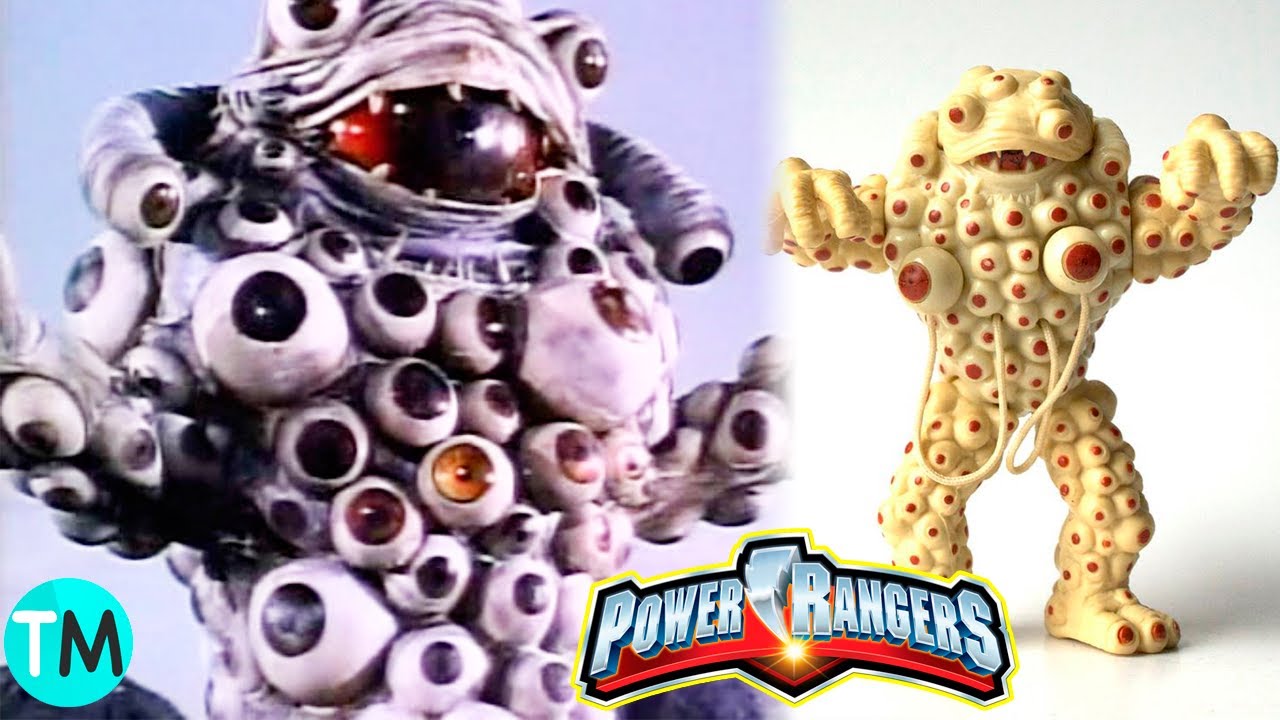 TOP 10 MONSTRUOS Más Ridículos De LOS POWER RANGERS - YouTube