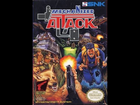 Mechanized Attack прохождение игры на денди (Dendy, Nes, 8 bit)