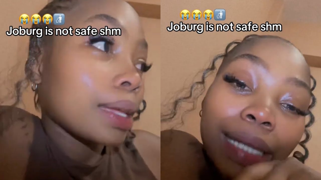 Oh no 😟 Lady Xposes Crime in Johannesburg⚠️💔