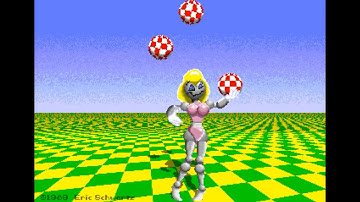 Commodore Amiga animation/slideshow lucky dip - part 25