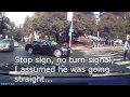 Bad Drivers in SF Bay Area (2) - Signal Please!