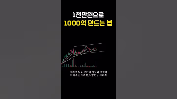 재산을 10,000배 불린 천재투자자의 매매법