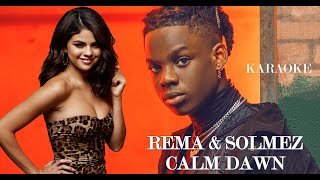 Rema, Selena Gomez - Calm Down (Sickboi3 Remix)(lyrics) Resimi