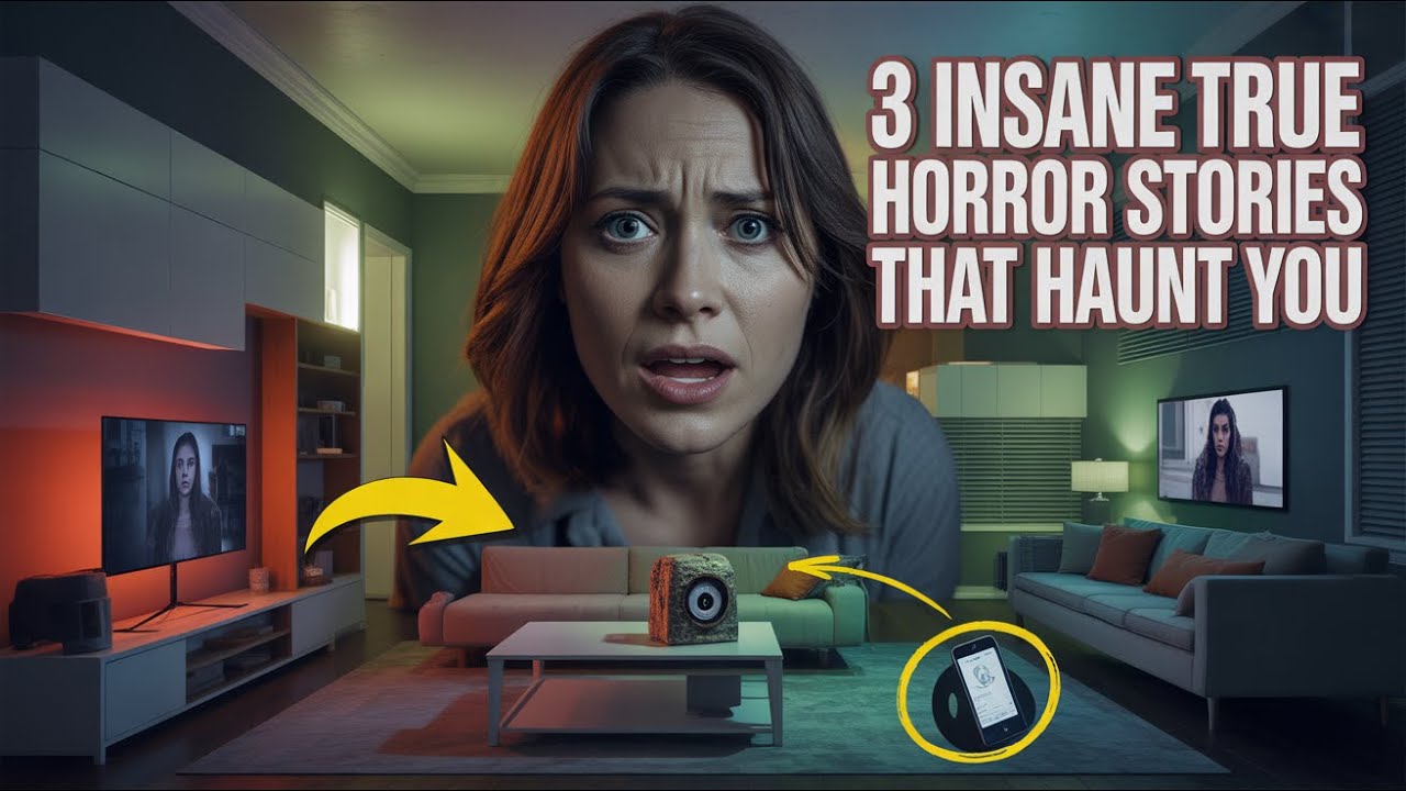 3 Insane TRUE Hidden Camera Horror Stories That Haunt You At Midnight
