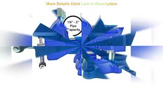 Top 5 Yost Tools Vises 445 4.5" Heavy-Duty Utility Combination Pipe and Bench Vise, Blue