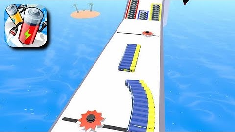 Battery Run - All Level Gameplay Android, iOS Mega New APK Update FRVRD